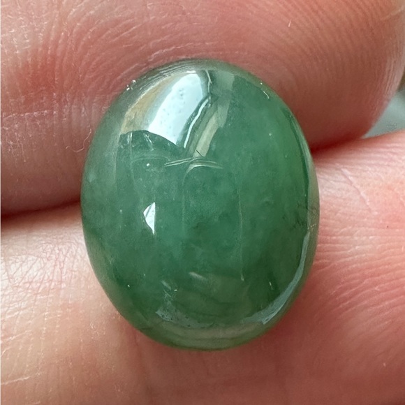 7.35 CT Natural Myanmar Jadeite Jade A Type loose gemstone. - Picture 1 of 14